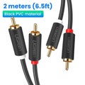 UGREEN RCA Stereo Cable 2 RCA Male to 2RCA Male Stereo Audio Cable for Ho CHK12N