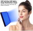 Full Blue Light 460nm Tanning Lamp 225 LEDs 45W Skin LED Light Therapy Lamp