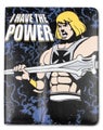 Masters of the Universe Black iPad Case (Unisex)