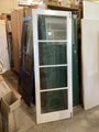Wood and Glass Door - #01037