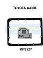 Transgold A/T Transmission Filter Service Kit KFS227 Fits Holden