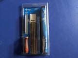 VALLORBE 7/32 Chainsaw File Kit *Swiss Quality*