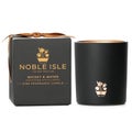Whisky &amp; Water Fine Fragrance Candle - Noble Isle - 200g/7.05oz