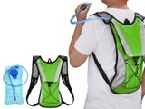 Hydration Backpack with 2L Water Bladder Hydration Pack for Hiking Cycling Green