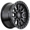 Kudos Nitro 18x9" - Matt Black or Matt Bronze