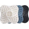 Trio 3 Pack Shower Drain Hair Catcher Hair Filter Filter Drain Filter Bath Silic