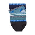 Bonds Boys Brief 5 Pack Underwear Briefs Multi S2D Print