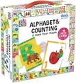 Eric Carle: The Very Hungry Caterpillar - Alphabet &amp; Counting Puzzle