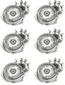 Shaving Head For Philips Series 5000, Shaving Head Sh50 Replacement Heads 6 Pcs