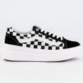VANS OLD SKOOL OVERT CC CHECKERBOARD BLACK/CHECKERBOARD