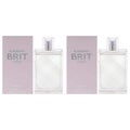 Burberry Burberry Brit Sheer - Pack of 2 For Women 3.3 oz EDT Spray