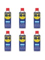 6 x WD-40 Multi Purpose Lubricant Low Odour 300g