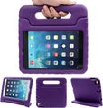 iPad Mini 5/iPad Mini 4 7.9 inch Kids EVA Handle Holder Shockproof Case Purple