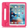 iPad Pro 12.9 inch 1st/2nd Gen Kids EVA Handle Holder Shockproof Case Rose Red