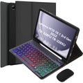 Lenovo Tab M10 HD 10.1 inch (3rd Gen 2022) Keyboard Case with Mouse-Black