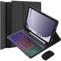 Samsung Galaxy Tab A9+ 11 inch 2023 Keyboard Case with Mouse-Black