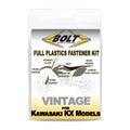 BRAND NEW Bolt Body Work Fastener Kit Kawasaki KX125/250 '88-'89 KX500 '88-'04
