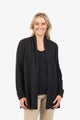 Possum Merino Wool Seamless Wrap Jacket NATIVE WORLD