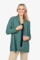 Possum Merino Wool Seamless Wrap Jacket NATIVE WORLD