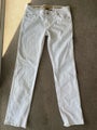 Vintage Women's Jacob Cohen White Slim leg Denim Jeans : Size 33