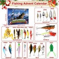Fishing Christmas Advent Calendar