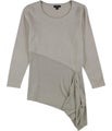 Alfani Womens Asymmetrical Pullover Sweater