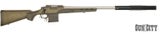 308 Remington 700 Stainless Synthetic 25" Custom Barrel with Silencer