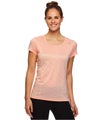 Reebok Womens Mini Burnout Basic T-Shirt