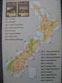 ONE RURAL ROADS MAPS covering NZ select from 18