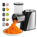 New Electric Cheese Grater Salad Maker 250W Salad Shooter Vegetable Slicer