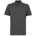 Asquith &amp; Fox Mens Short Sleeve Performance Blend