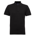 Asquith &amp; Fox Mens Short Sleeve Performance Blend