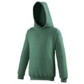 Awdis Kids Unisex Hooded Sweatshirt / Hoodie /