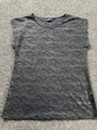 Jeanswest Black with Metallic Gold Detail T-Shirt