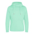 AWDis Hoods Mens Cross Neck Hoodie