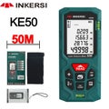 INKERSI Rangefinder Digital Tape Measure 40M/70M/120m High Precision Laser Di...