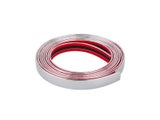 Car Chrome Styling Decoration Moulding Trim Strip Tape Auto DIY Body Bumper