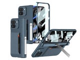 Kickstand Case for Google Pixel 9 Pro Fold with Screen Protector & Card Slot