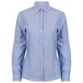 Henbury Womens/Ladies Modern Long Sleeve Oxford