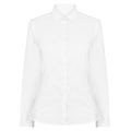 Henbury Womens/Ladies Modern Long Sleeve Oxford