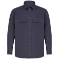 Front Row Mens Cotton Drill Overshirt