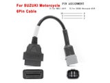 For Motorcycle Motobike For KTM OBD2 Connector For YAMAHA/HONDA/SUZUKI For