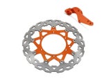 Motorcycle 320MM Front Floating Brake Disc Rotor For KTM EXC SX SXS MXC XCW