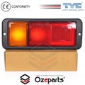 LH Left Rear Bumper Bar Lamp Tail Light For Mitsubishi Pajero NH NJ NK NL 91~00