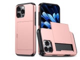 Shockproof Phone Cover Rose Gold Case For Apple iPhone 15P