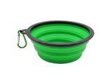 Pet Folding Silicone Bowl Collapsible Dog Food Bowl Water Large Outdoor Pet
