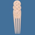 Bone Multi Twist Heru - Extra Large (17 x 4.1cm)
