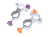 2Pcs Fishing Chair Umbrella Stand Universal Clip Brackets Mount Holder For