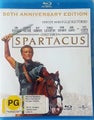 Spartacus (Blu-ray) starring Kirk Douglas, Laurence Olivier, Jean Simmons