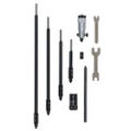 Mitutoyo Inside Micrometer Set 2-12 inch Interchangeable Rod Type